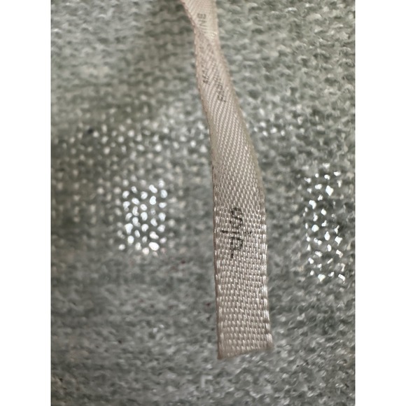 Free People Palm Breeze 3/4 Sleeve Pullover Knit Sweater Sky Multi S Oversized - Picture 8 of 8